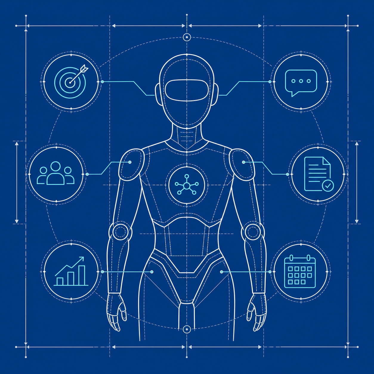 AI Agent Schematic Blueprint
