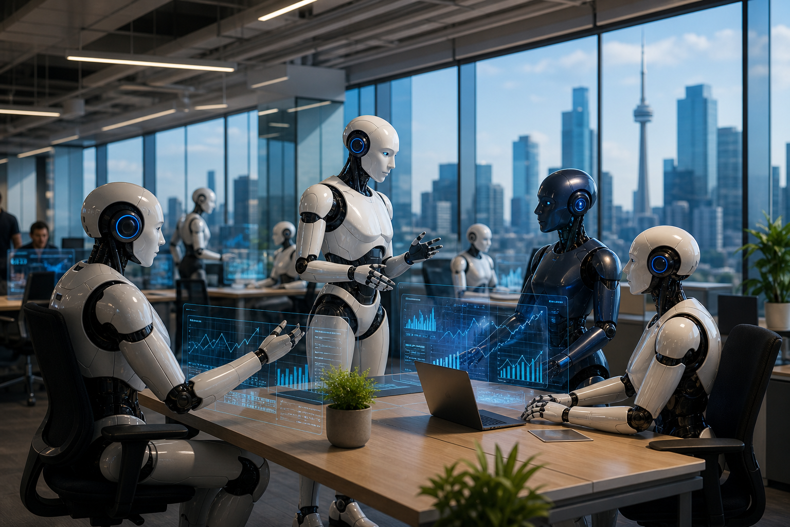 AI Agents in Sales Office Landscape AI Agents in Sales Office Landscape
