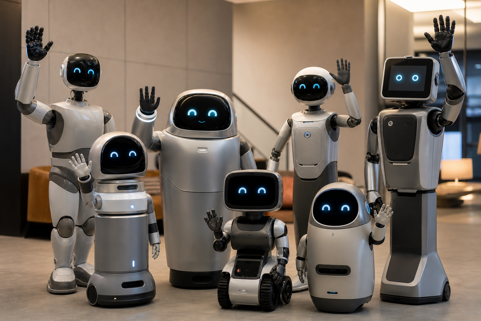 AI Sales Agents Welcoming Group